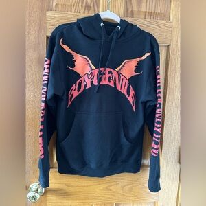 Boygenius Demon Hoodie size small